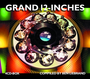 Various – Grand 12 Inches 1 cd