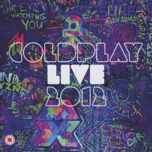 Coldplay – Live 2012 cd