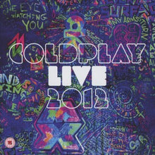 Coldplay – Live 2012 cd