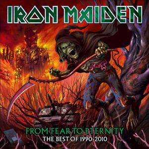 IRON MAIDEN – From Fear To Eternity the Best vinyl