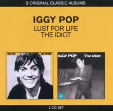 Pop, Iggy – Classic Albums - Lust For Life/the Idiot cd