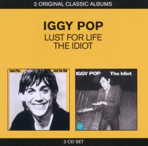 Iggy Pop – Classic Albums - Lust For Life/The Idiot (2CD)