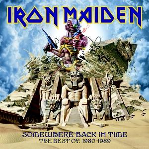 Iron Maiden – Somewhere Back In Time (1 CD)