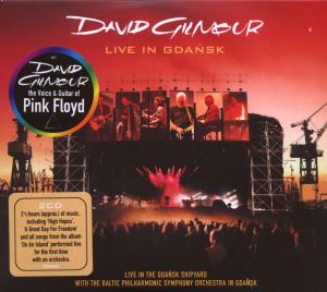 David Gilmour – Live In Gdansk (2CD)