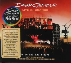 David Gilmour – Live In Gdansk (4CD)