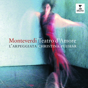 Pluhar – Monteverdi: Teatro D'amore (1 CD)
