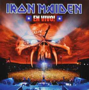 Iron Maiden – En Vivo! cd