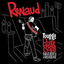 Renaud – Tournee Rouge Sang Live 2007 cd