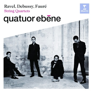 Quatuor Ebene – Debussy, Fauré & Ravel: Strygere (1 CD)
