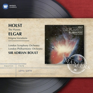 Sir Adrian Boult – Elgar: 'Enigma' Variations - H cd