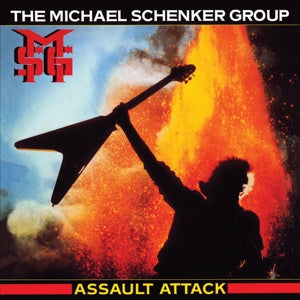 Michael Schenker Group – Assault Attack cd