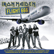 Iron Maiden – Flight 666: the Film cd
