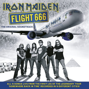 Iron Maiden – Flight 666: Der Film (2 CDs)