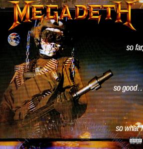 Megadeth – So Far, So Good... So What! vinyl