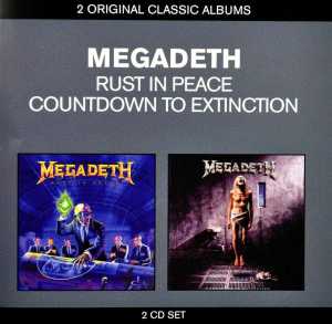 Megadeth – Classic Albums: Countdown To Extinction/Rust In Pe (2CD)