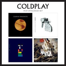 Coldplay – 4 CD Catalogue Set cd