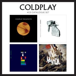 Coldplay – 4-CD-Katalogsatz (4 CD)