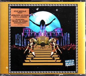 Minogue, Kylie – Aphrodite Les Folies cd