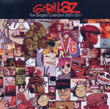 Gorillaz – The Singles Collection 2001-20 cd