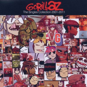 Gorillaz – The Singles Collection 2001-20 (1 CD)