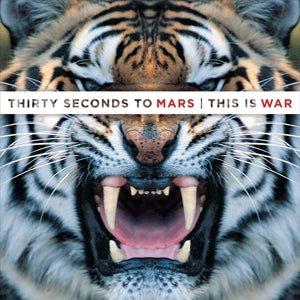 Thirty Seconds To Mars – This is War cd