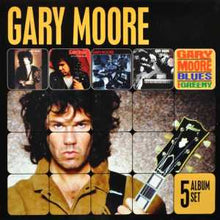 Moore, Gary – 5 Album Set cd