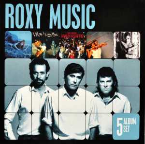 Roxy Music – 5-Album-Set (5 CD)
