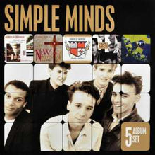 Simple Minds – 5 Album Set cd