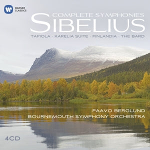 Berglund, Paavo & Bournemouth Symphony Orchestra – Sibelius: Complete Symphonies, cd