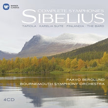 Berglund, Paavo & Bournemouth Symphony Orchestra – Sibelius: Complete Symphonies, cd