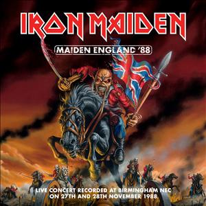 IRON MAIDEN – Maiden England '88 (2LP Vinyl)