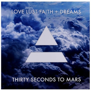 Thirty Seconds To Mars – Love Lust Faith + Dreams (1LP Vinyl)