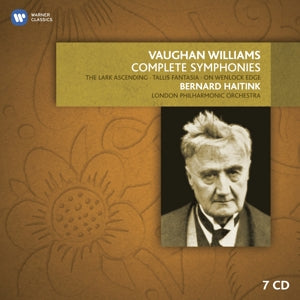 Bernard Haitink – Ralph Vaughan Williams: Sämtliche Sinfonien (1872–1958) (7 CDs)