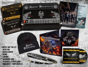 Mystic Prophecy – Metal Division cd