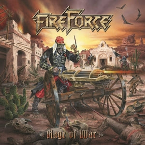 Fireforce – Rage of War (1CD)