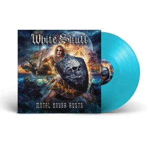 White Skull – Metal Never Rusts (1LP, farbiges Vinyl)