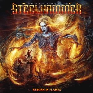 Bohltendahl, Chris -Steelhammer- – Reborn In Flames cd