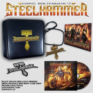 Chris Bohltendahl Steelhammer – Reborn In Flames (1CD)