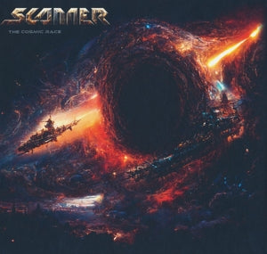 Scanner – Cosmic Race cd