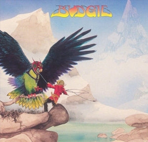 Budgie – Never Turn Your Back On a Friend vinyl