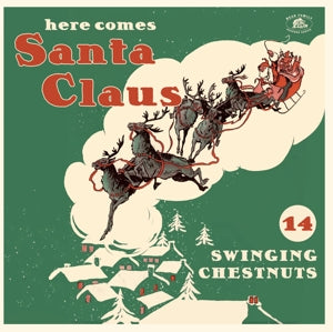 V/A – Here Comes Santa Claus vinyl