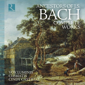 Vox Luminis – Vorfahren von J.S. Bach (6-CD-Box)