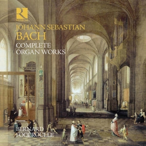 Bernard Foccroulle – Bach: Sämtliche Orgelwerke (16 CDs)