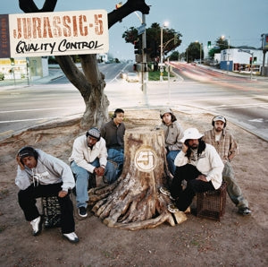 Jurassic 5 – Quality Control vinyl