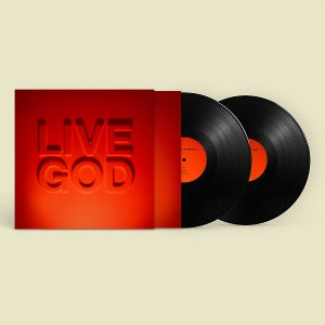 NICK CAVE & THE BAD SEEDS – Live God vinyl