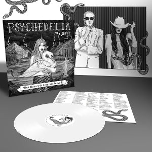 Mick Harvey & Amanda Acevedo – Psychedelia In White vinyl