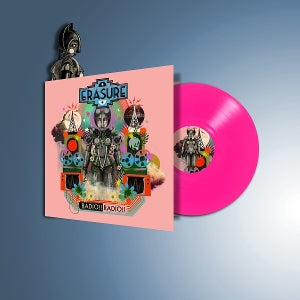 Erasure – Radio!! Radio!! (1 LP, farbiges Vinyl)