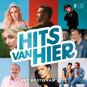 V/A – Hits Van Hier - Beste Van 2023 (2cd cd