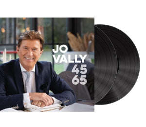 Jo Vally – 45-65 (2LP Vinyl)