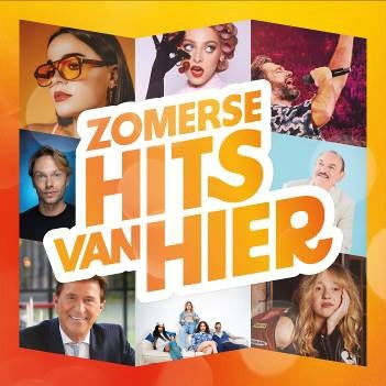 V/A – Zomerse Hits Van Hier 2024 cd
